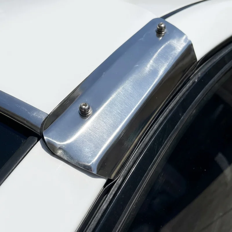 Western Star 4700SF Sunvisor Mounting Bracket Kit (2012 - 2020) - 1