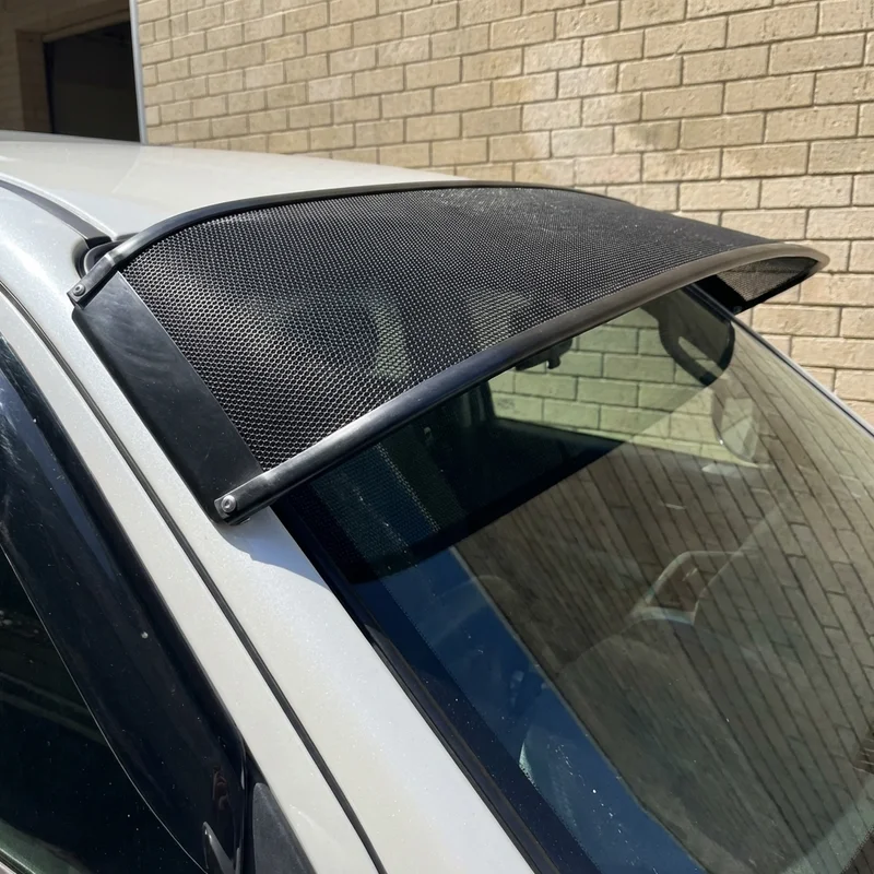 Western Star 4700SF Mesh Windscreen Sunvisor (2012 - 2020) - 1