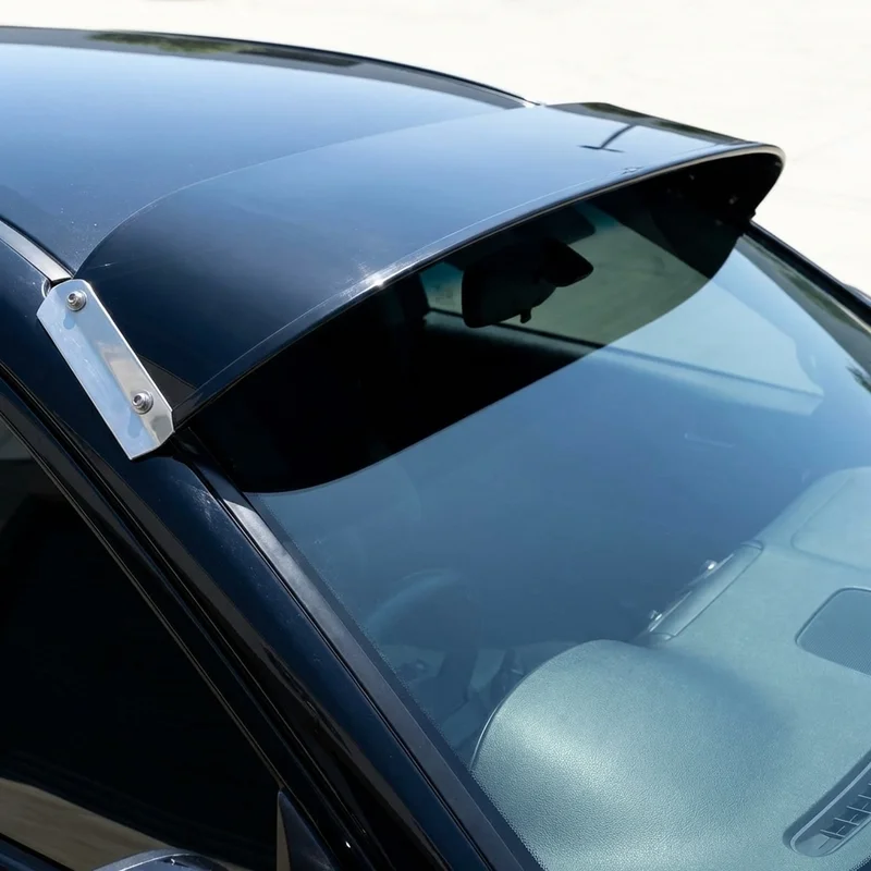 Western Star 4700SF Solid Acrylic Windscreen Sunvisor (2012 - 2020) - 1