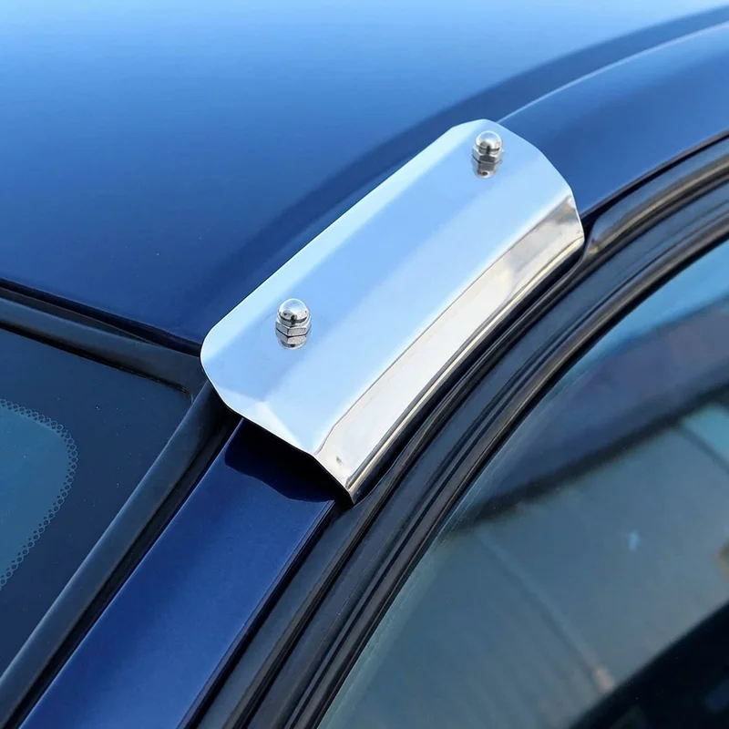 Western Star 47X Sunvisor Mounting Bracket Kit (2023 - 2025) - 1