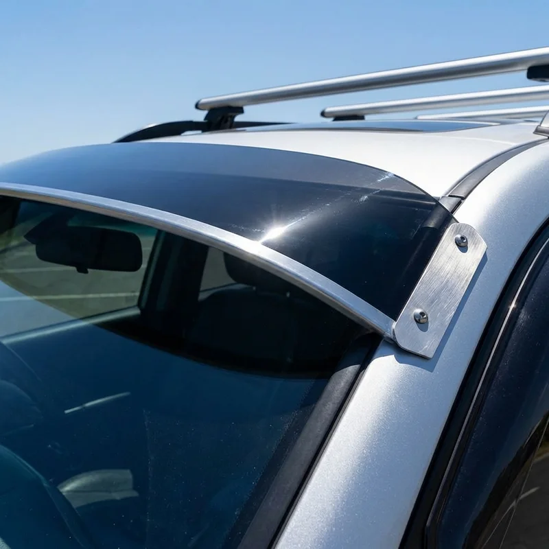 Western Star 47X Solid Acrylic Windscreen Sunvisor (2023 - 2025) - 1