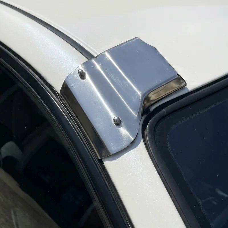 Western Star 4800 Sunvisor Mounting Bracket Kit (1985 - 2002) - 1