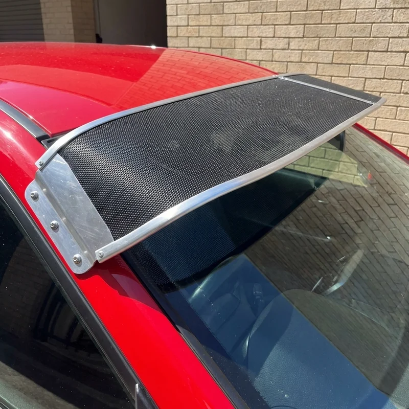 Western Star 4800 Mesh Windscreen Sunvisor (1985 - 2002) - 1