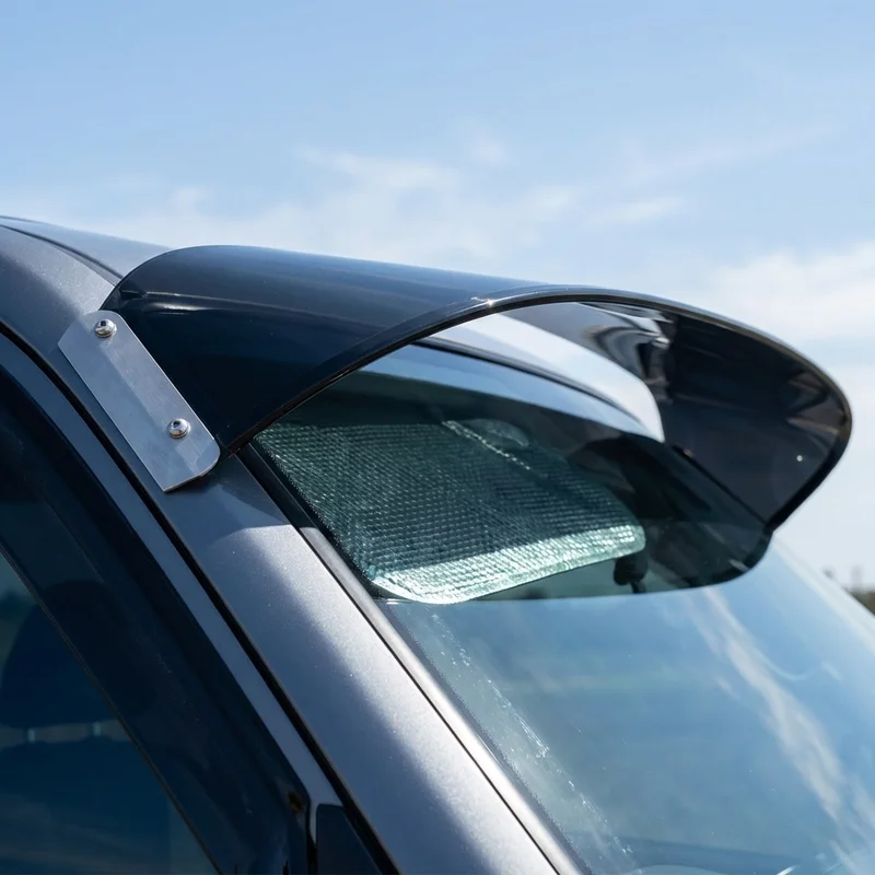 Western Star 4800 Solid Acrylic Windscreen Sunvisor (1985 - 2002) - 1