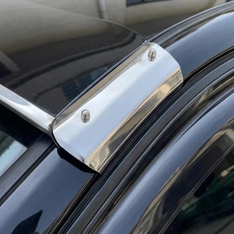 Western Star 4800SB Sunvisor Mounting Bracket Kit (2012 - 2020) - 1