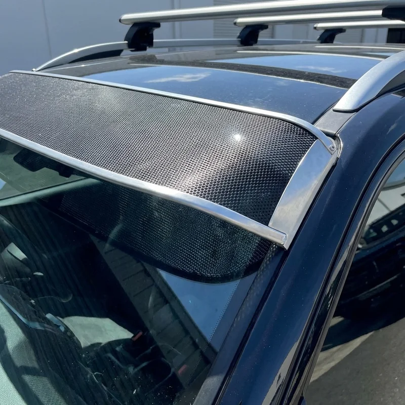 Western Star 4800SB Mesh Windscreen Sunvisor (2012 - 2020) - 1