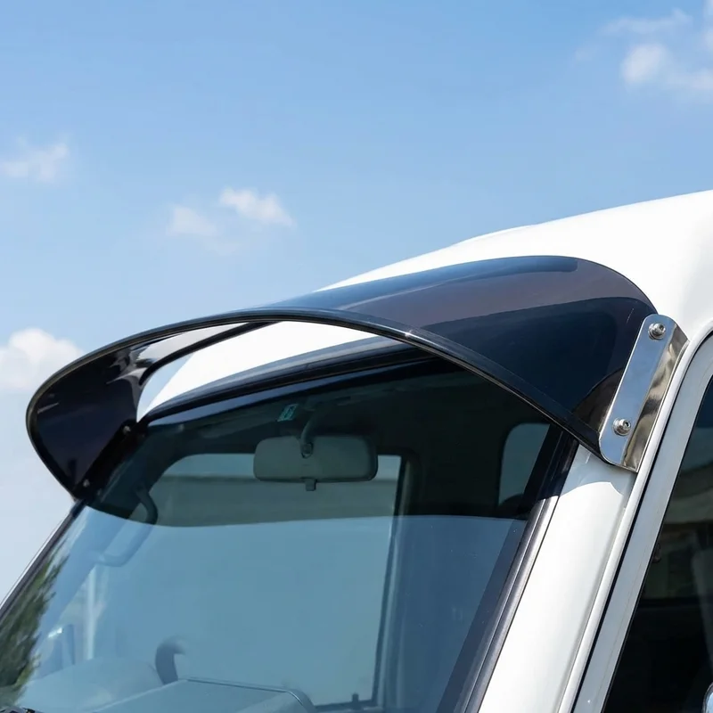 Western Star 4800SB Solid Acrylic Windscreen Sunvisor (2012 - 2020) - 1