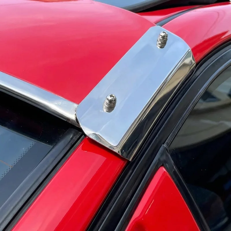 Western Star 4800SF Sunvisor Mounting Bracket Kit (2013 - 2020) - 1