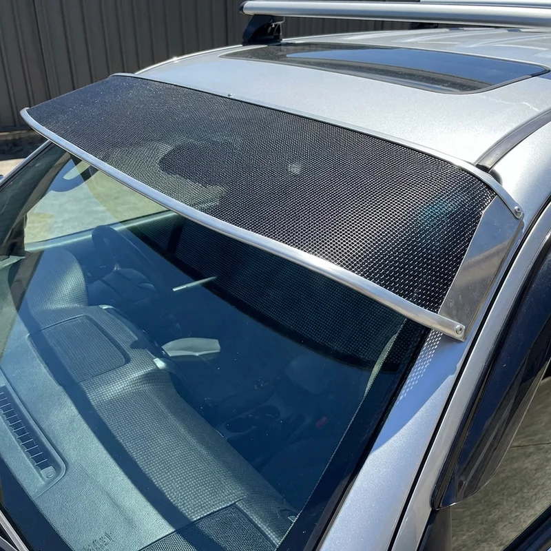 Western Star 4800SF Mesh Windscreen Sunvisor (2013 - 2020) - 1