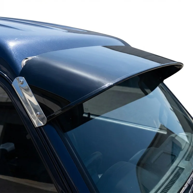 Western Star 4800SF Solid Acrylic Windscreen Sunvisor (2013 - 2020) - 1