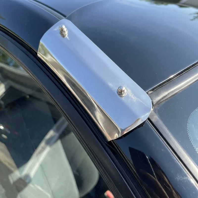 Western Star 4900 Sunvisor Mounting Bracket Kit (1985 - 2002) - 1