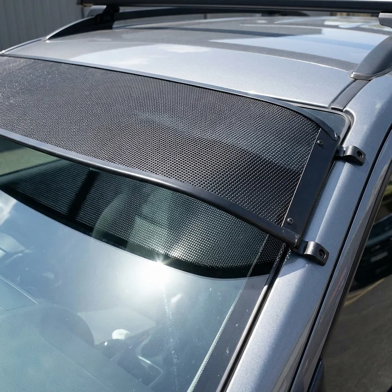 Western Star 4900 Mesh Windscreen Sunvisor (1985 - 2002) - 1