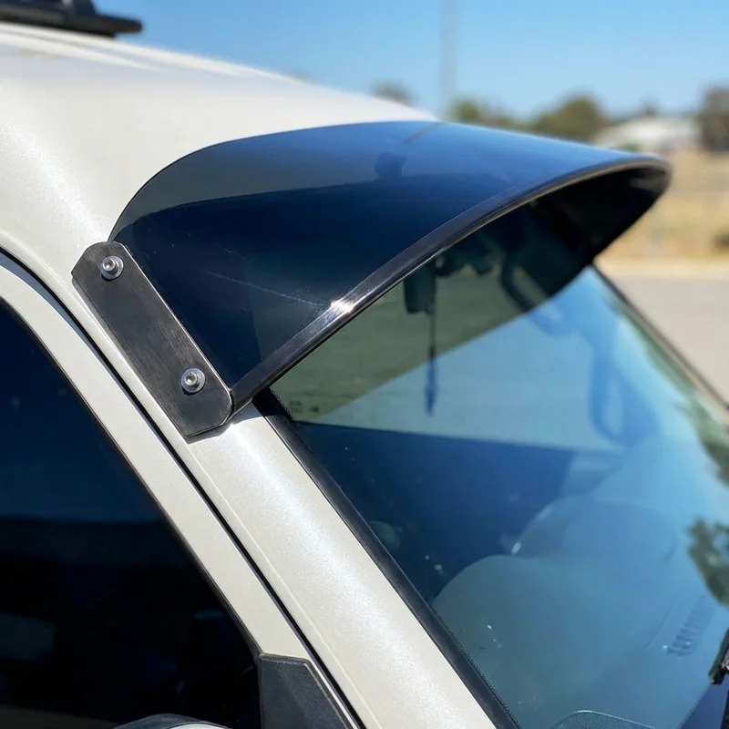 Western Star 4900 Solid Acrylic Windscreen Sunvisor (1985 - 2002) - 1