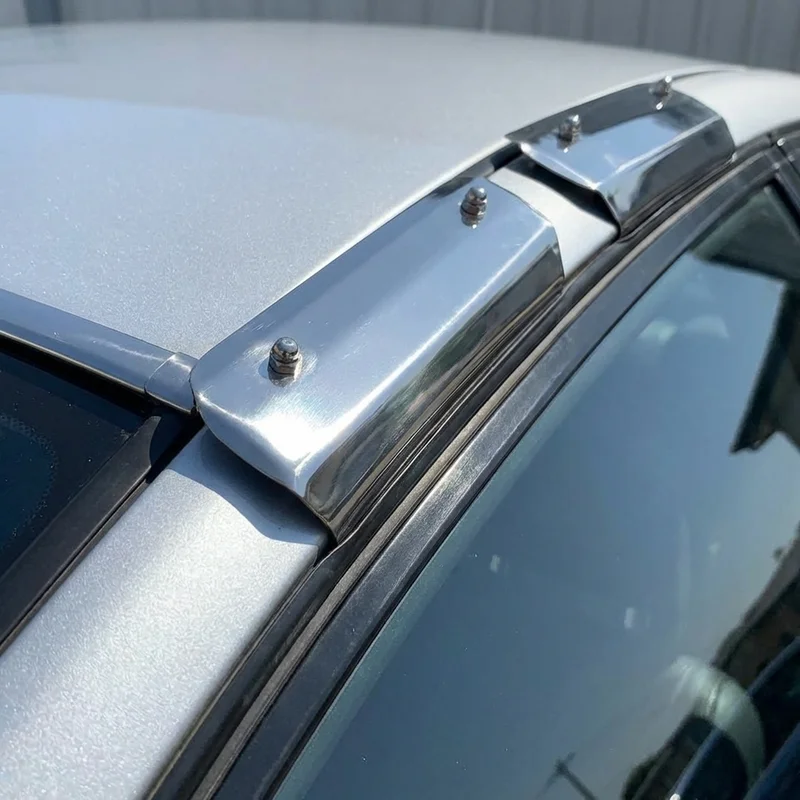 Western Star 4900E Sunvisor Mounting Bracket Kit (1997 - 2002) - 1