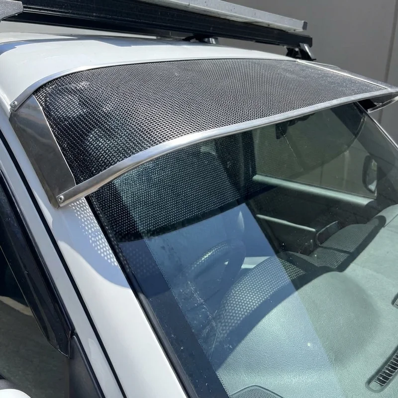 Western Star 4900E Mesh Windscreen Sunvisor (1997 - 2002) - 1