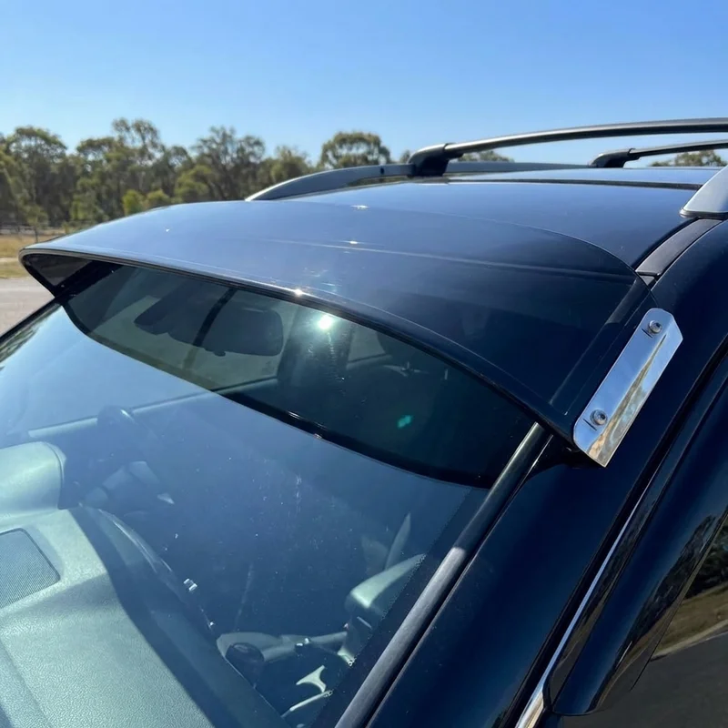 Western Star 4900E Solid Acrylic Windscreen Sunvisor (1997 - 2002) - 1