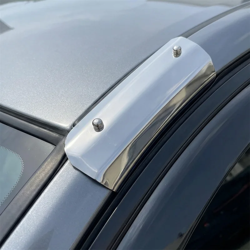 Western Star 4900EX Sunvisor Mounting Bracket Kit (2002 - 2020) - 1