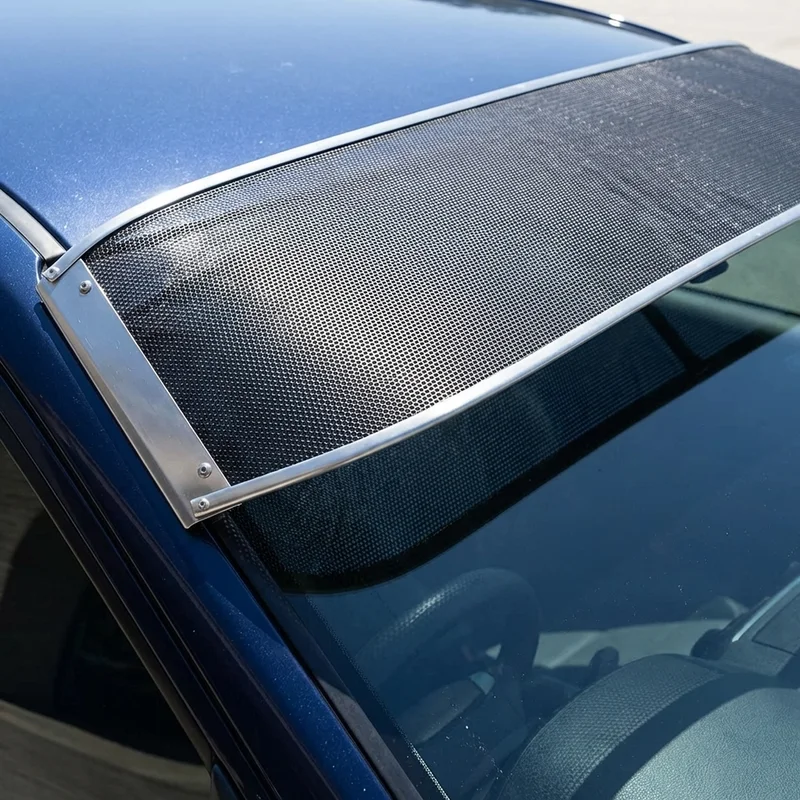 Western Star 4900EX Mesh Windscreen Sunvisor (2002 - 2020) - 1