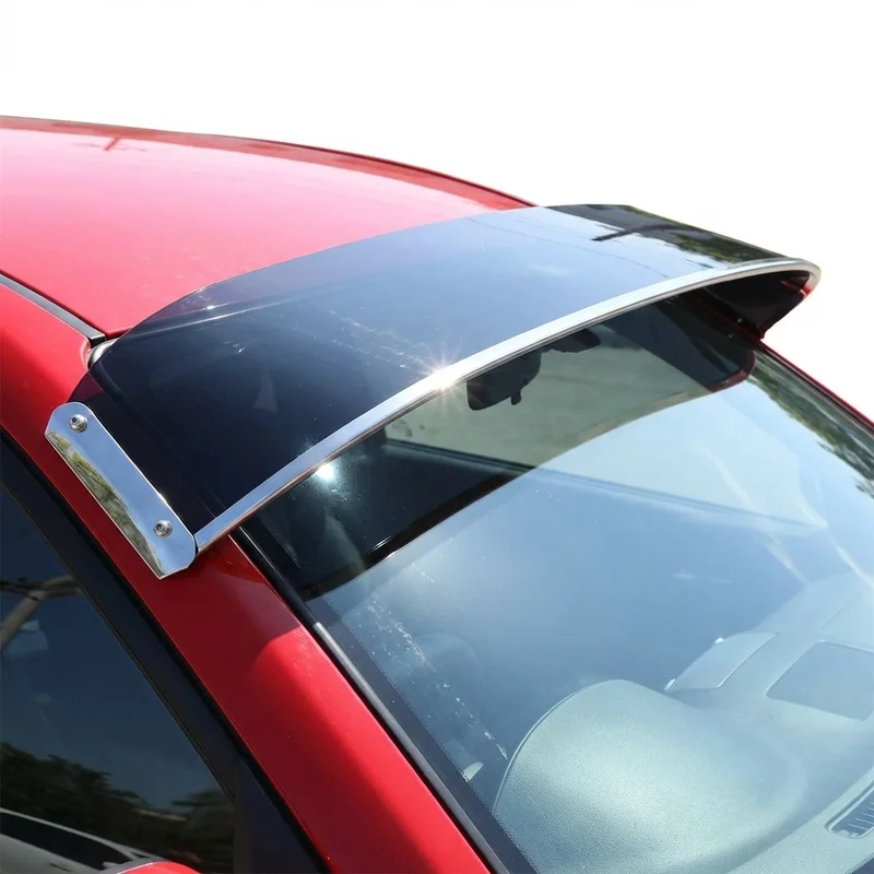 Western Star 4900EX Solid Acrylic Windscreen Sunvisor (2002 - 2020) - 1