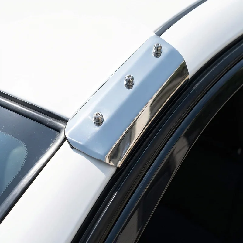 Western Star 4900FA Sunvisor Mounting Bracket Kit (2002 - 2020) - 1