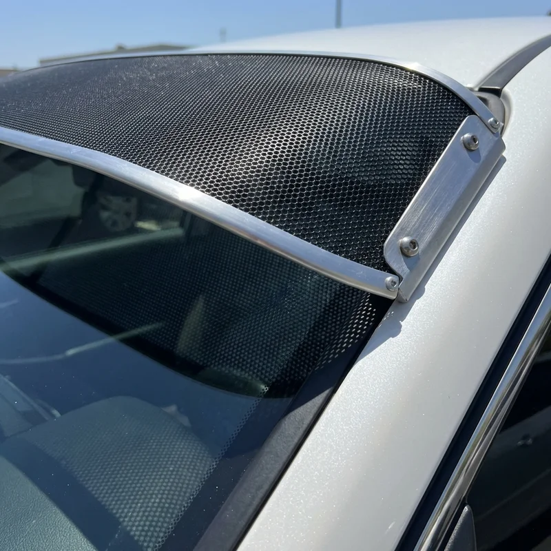 Western Star 4900FA Mesh Windscreen Sunvisor (2002 - 2020) - 1