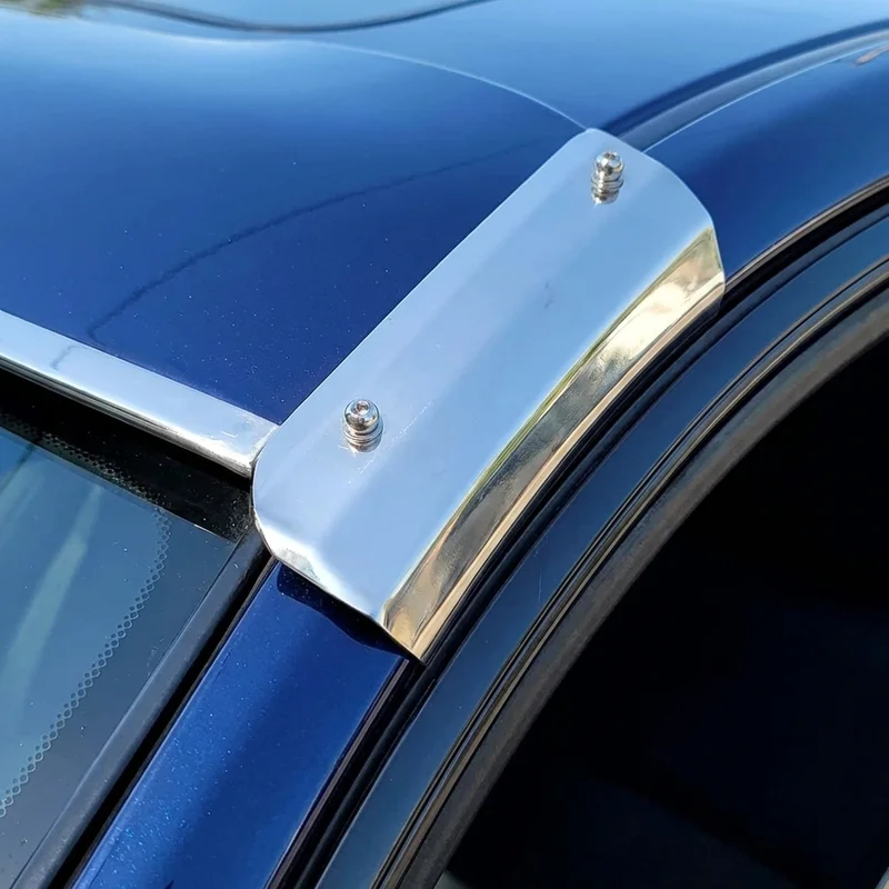 Western Star 4900SA Sunvisor Mounting Bracket Kit (2002 - 2020) - 1