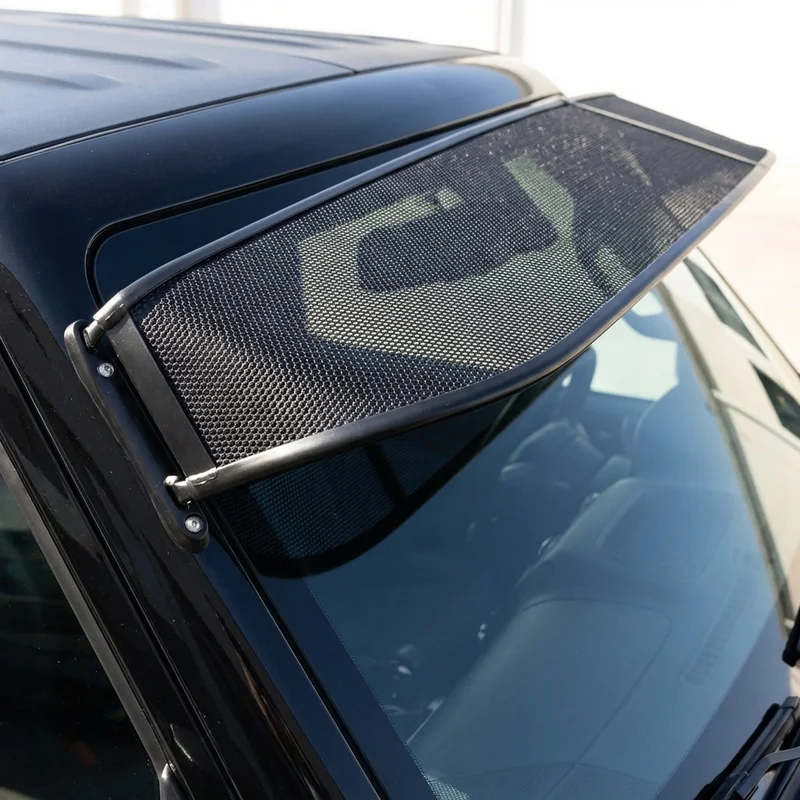 Western Star 4900SA Mesh Windscreen Sunvisor (2002 - 2020) - 1