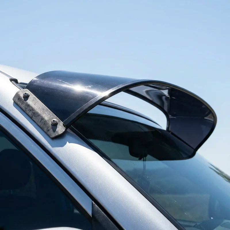 Western Star 4900SA Solid Acrylic Windscreen Sunvisor (2002 - 2020) - 1