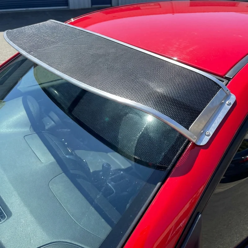 Western Star 49X Mesh Windscreen Sunvisor (2021 - 2025) - 1