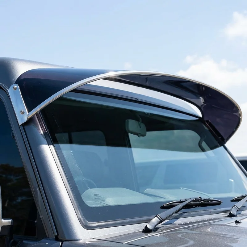 Western Star 49X Solid Acrylic Windscreen Sunvisor (2021 - 2025) - 1