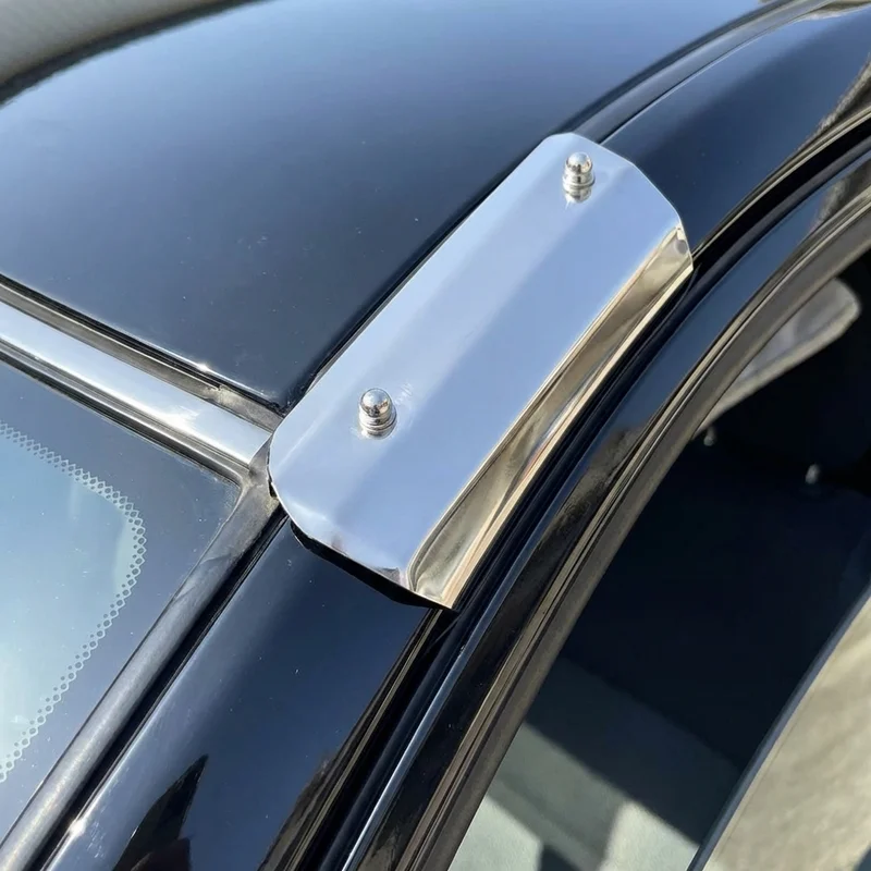 Western Star 5700XE Sunvisor Mounting Bracket Kit (2016 - 2020) - 1