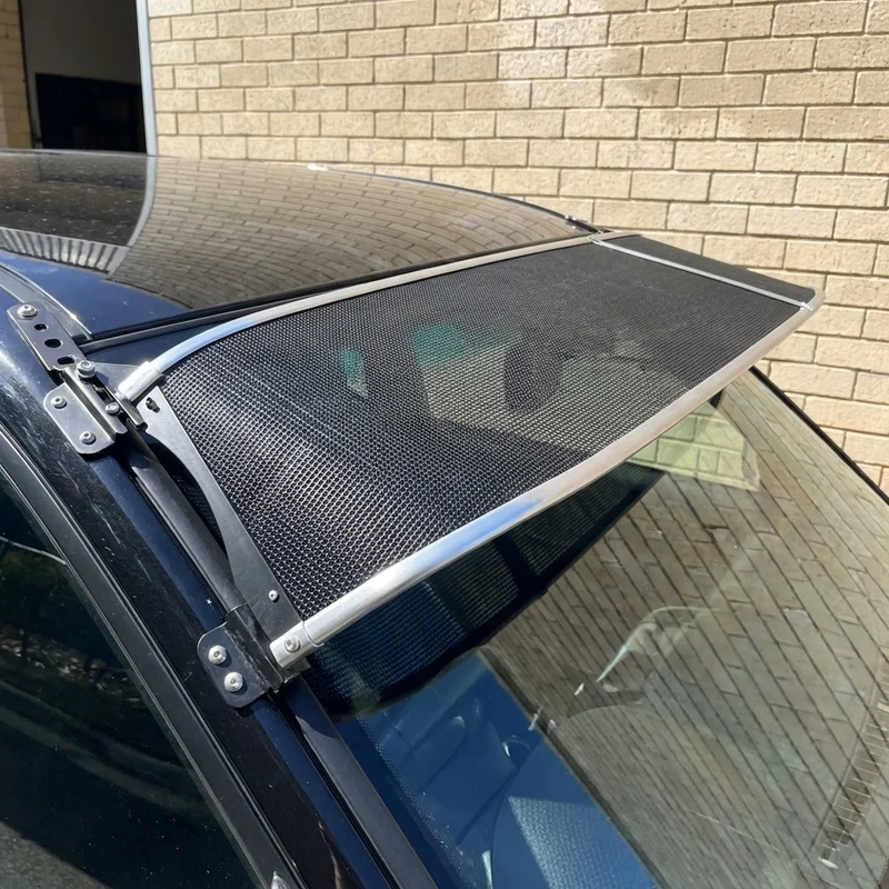 Western Star 5700XE Mesh Windscreen Sunvisor (2016 - 2020) - 1