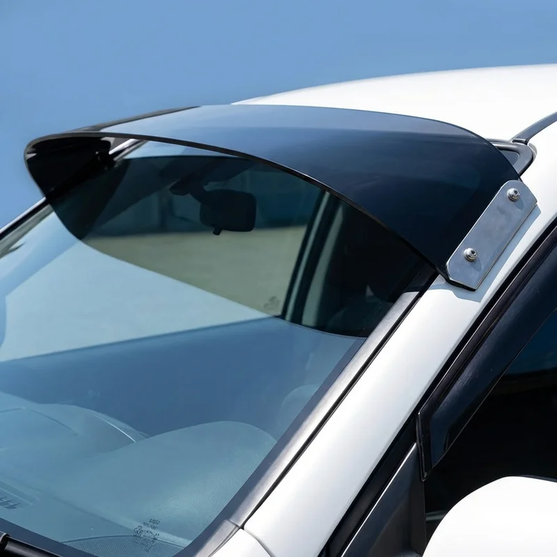 Western Star 5700XE Solid Acrylic Windscreen Sunvisor (2016 - 2020) - 1