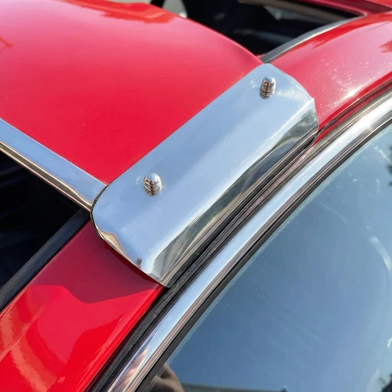 Western Star 5800 Sunvisor Mounting Bracket Kit (1997 - 2002) - 1