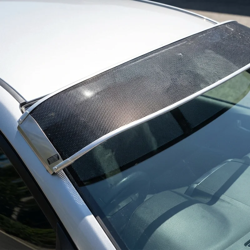 Western Star 5800 Mesh Windscreen Sunvisor (1997 - 2002) - 1