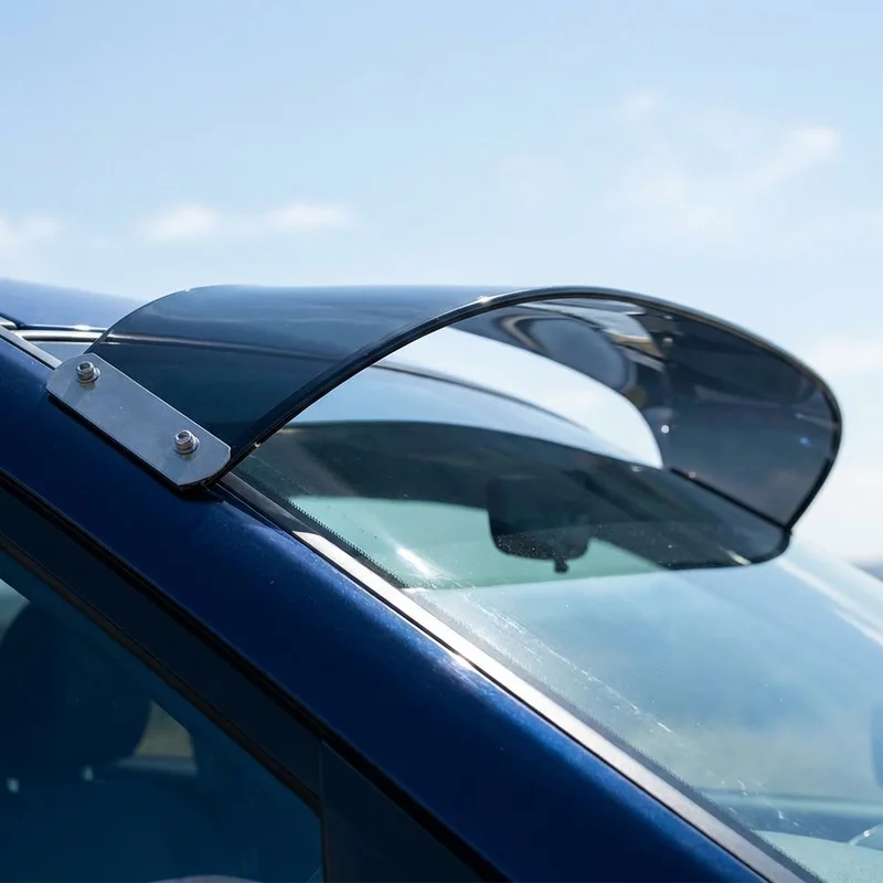 Western Star 5800 Solid Acrylic Windscreen Sunvisor (1997 - 2002) - 1