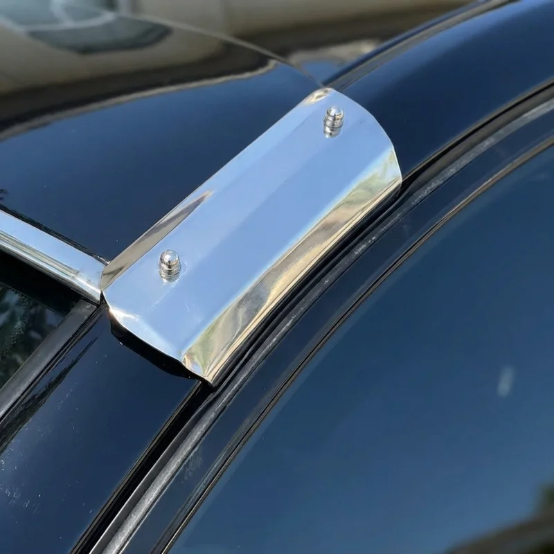 Western Star 5900 Sunvisor Mounting Bracket Kit (1989 - 2001) - 1