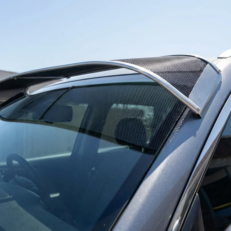 Western Star 5900 Mesh Windscreen Sunvisor (1989 - 2001) - 1