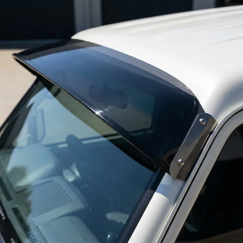 Western Star 5900 Solid Acrylic Windscreen Sunvisor (1989 - 2001) - 1