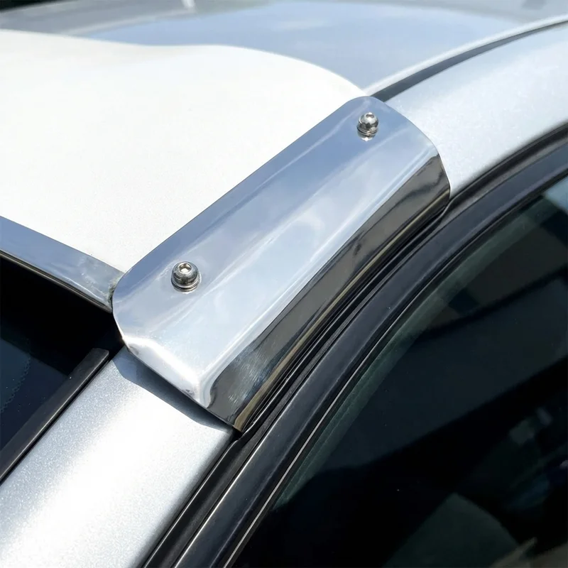 Western Star 6900 Sunvisor Mounting Bracket Kit (1989 - 2001) - 1