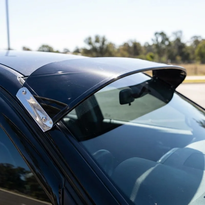 Western Star 6900 Solid Acrylic Windscreen Sunvisor (1989 - 2001) - 1