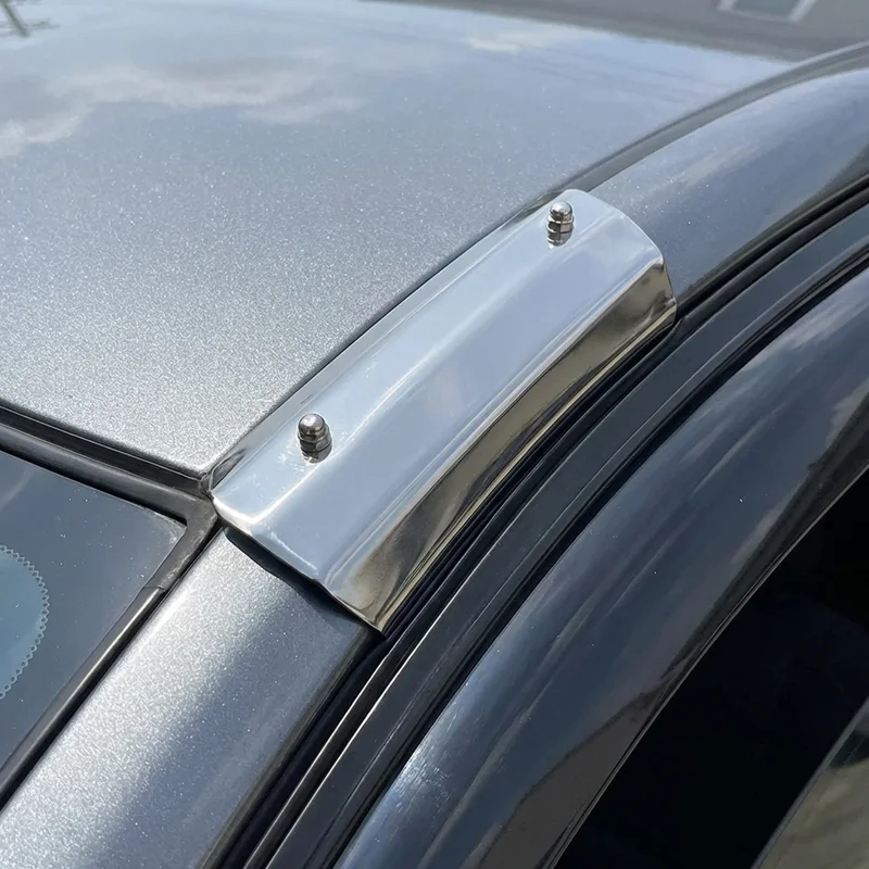 Western Star 6900XD Sunvisor Mounting Bracket Kit (2002 - 2019) - 1