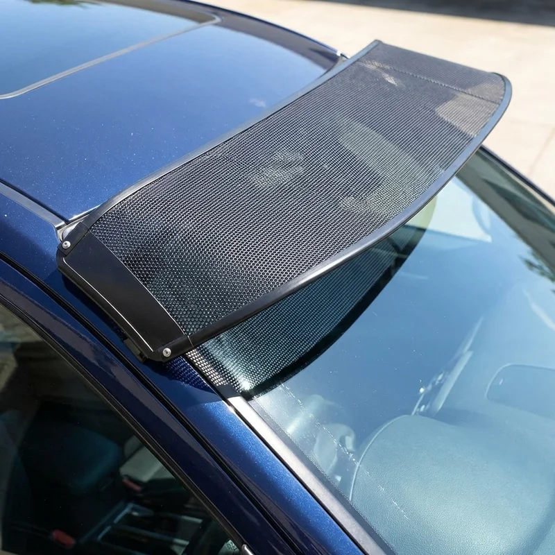 Western Star 6900XD Mesh Windscreen Sunvisor (2002 - 2019) - 1