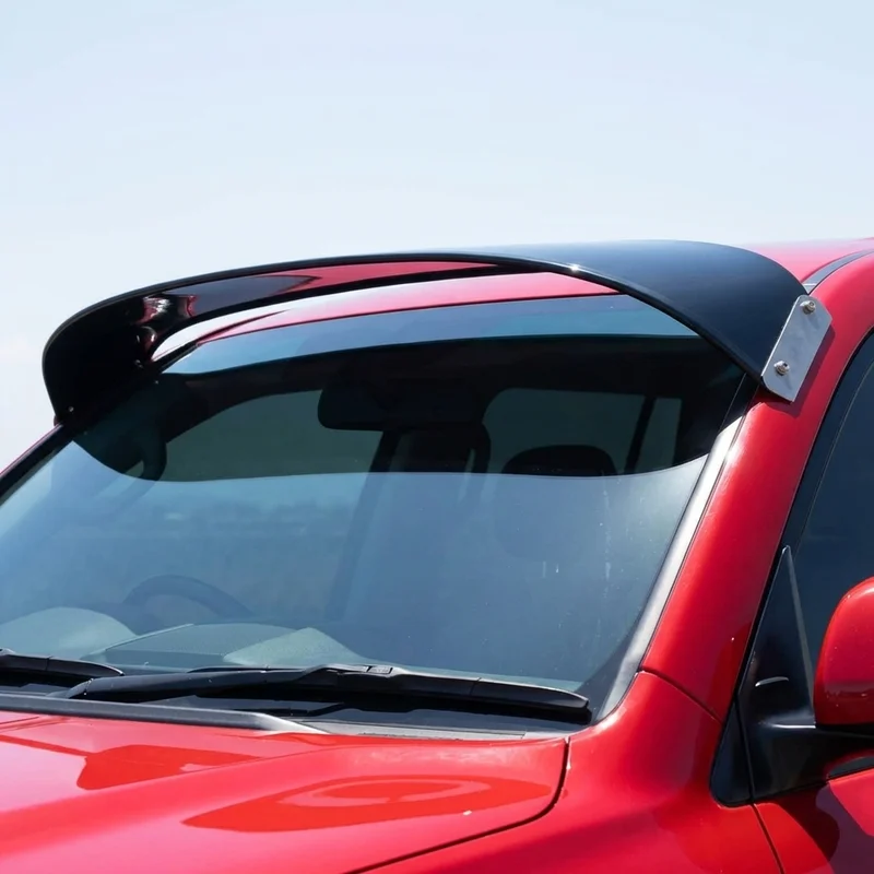 Western Star 6900XD Solid Acrylic Windscreen Sunvisor (2002 - 2019) - 1