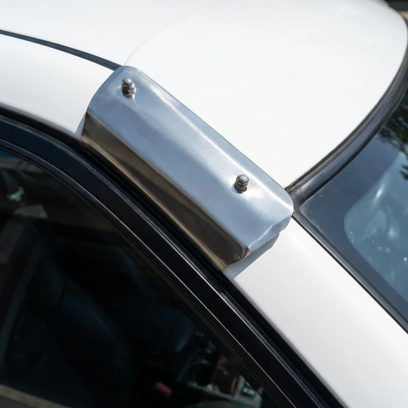 White WCA Sunvisor Mounting Bracket Kit (1988 - 1988) - 1