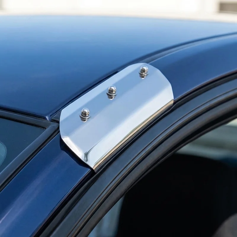 White WCL Sunvisor Mounting Bracket Kit (1981 - 1988) - 1