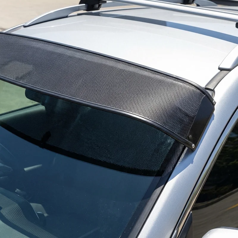 White WIA tinklinis priekinio stiklo skydelis (1988 - 1988) - 1