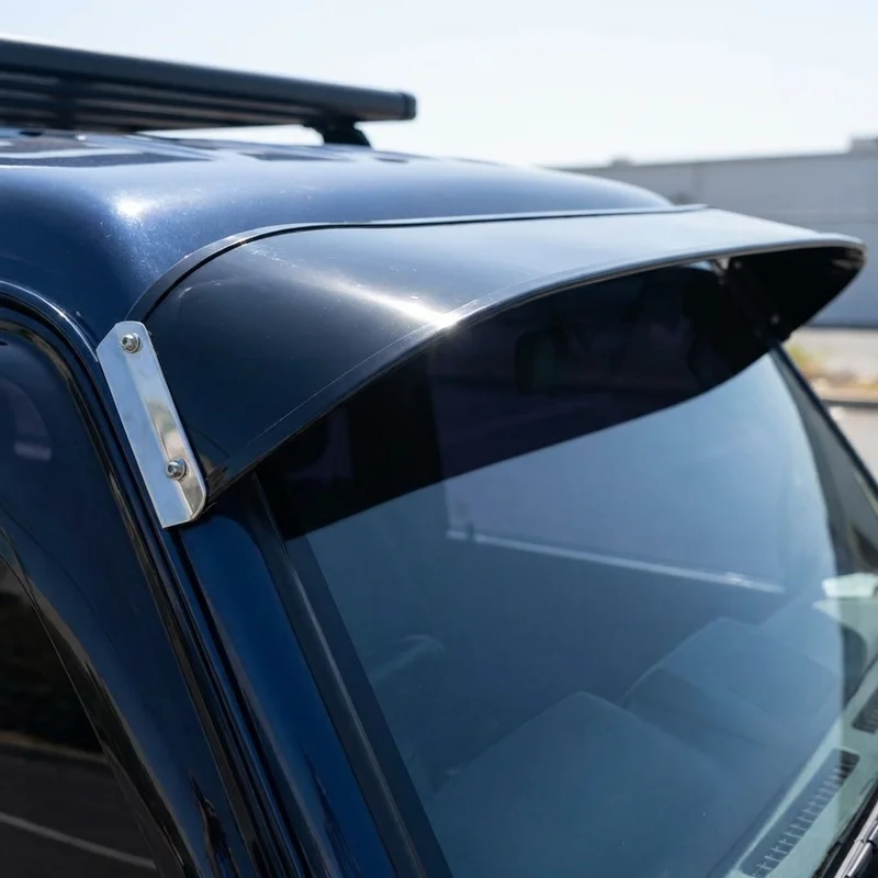 White WIA vientisas akrilinis priekinio stiklo skydelis (1988 - 1988) - 1