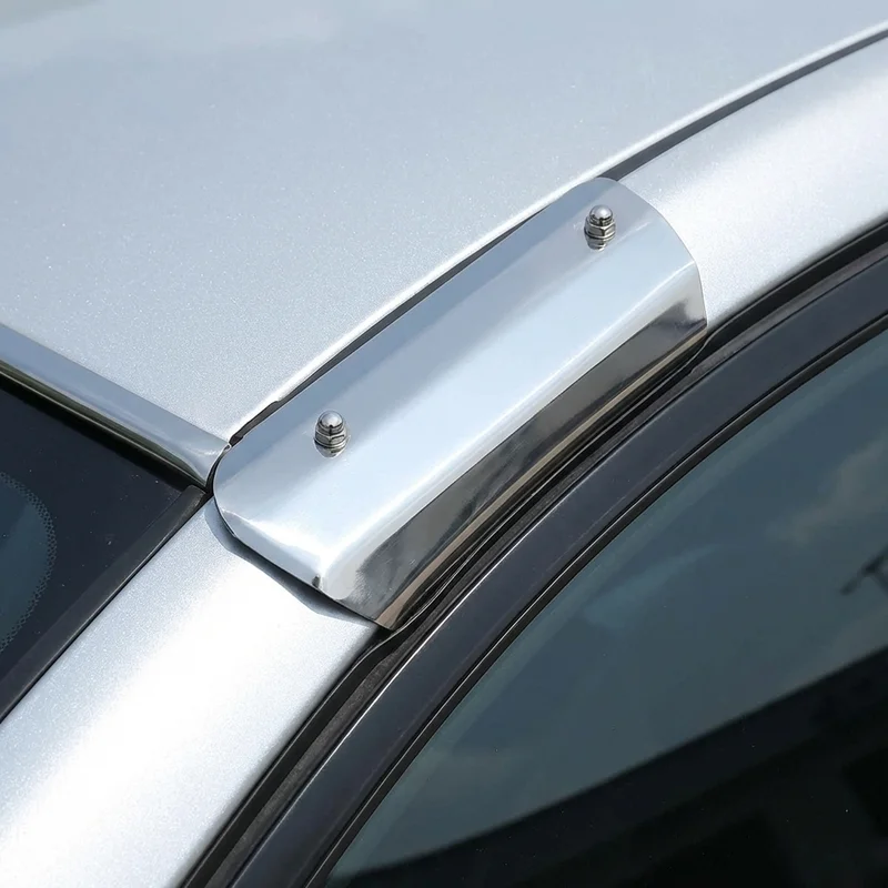 White WIM Sunvisor Mounting Bracket Kit (1984 - 1988) - 1