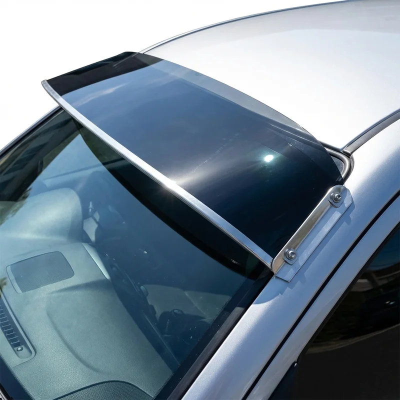 Winnebago Boldt Solid Acrylic Windscreen Sunvisor (2020 - 2022) - 1